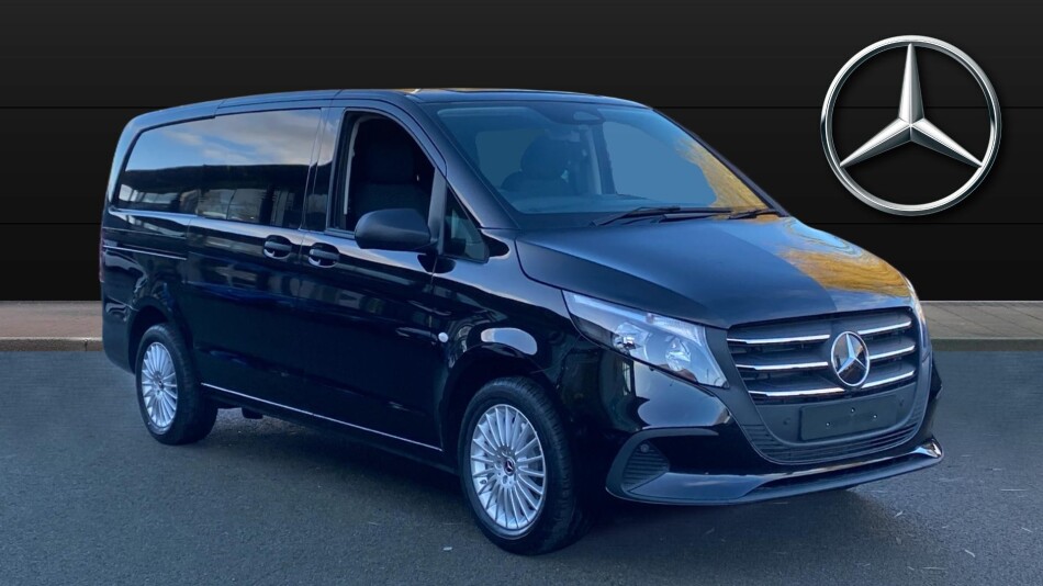 Mercedes-Benz Vito L2 Diesel Rwd 116CDI Pro Crew Van 9G-Tronic